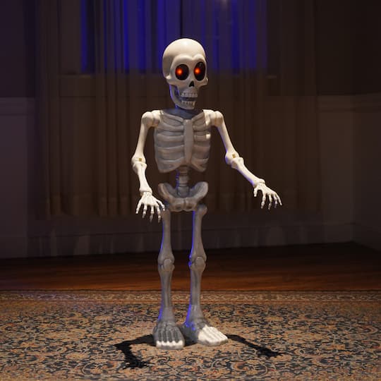 3ft. Animated Skeleton Porch Greeter by Ashland®